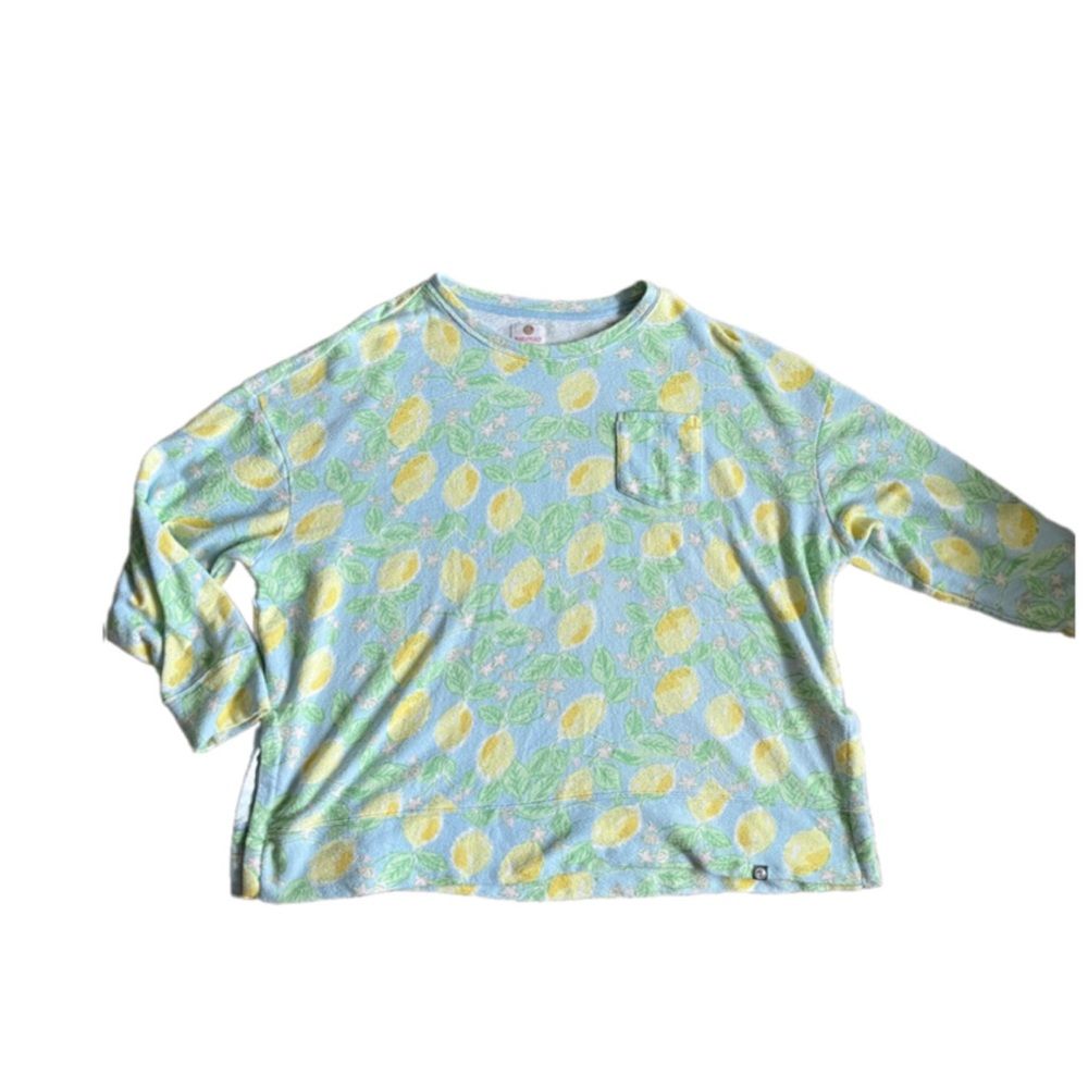 Marleylilly Lemon Print Sweatshirt